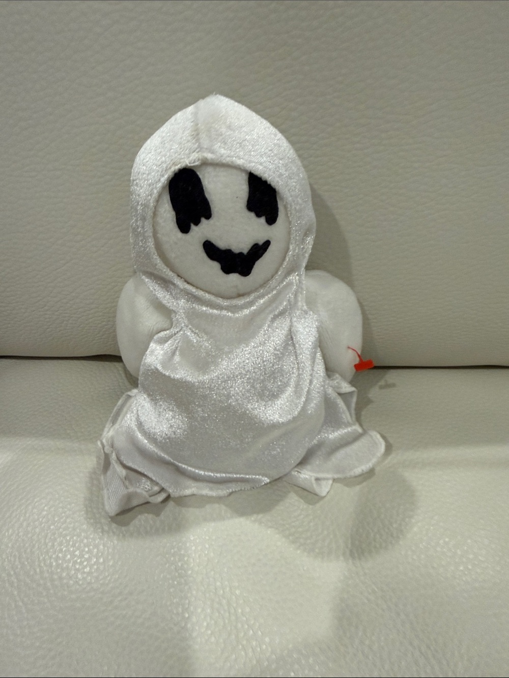 Ty Sheets Hooded White Ghost Kids Plushie